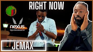 “Old but Gold”🥇🇿🇲  Jemax  Right Now featuring Jazzy Boy Official Music Video  Reaction [upl. by Galer]