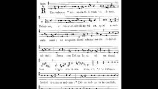 Reminiscere  Dominica II in Quadragesima  Introit [upl. by Eeral]