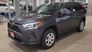 2024 Toyota RAV4 LE AWD in Magnetic Grey Metallic [upl. by Humph]