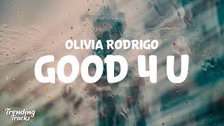 Olivia Rodrigo  good 4 u Clean  Lyrics [upl. by Oinolopa417]