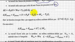 thermodynamique 2 smp s3 darija chapitre 2 part6 [upl. by Alimaj]