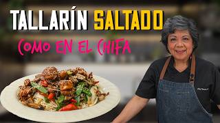 TE ENSEÑO A PREPARAR UN RICO TALLARÍN SALTADO  ELEVA TU JUEGO CULINARIO CON PATI CHONG [upl. by Riegel]