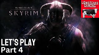 The Elder Scrolls V Skyrim  Part 4  Some Work in Markarth [upl. by Eneli759]