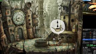 Machinarium Speedrun Any in 3540 Former WR [upl. by Ydissahc108]