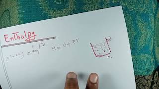 Enthalpy  Easy Method to Understand  SP [upl. by Aloek]