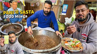 Only 20 Rs me Itna Kuch  DILKHUSH Amritsari Nashta  Street Food India [upl. by Ailegna]