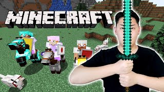 ӨС ХОНЗОНГОО АВСАН НЬ  Minecraft episode 13 w RazNova [upl. by Neyut]