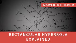 Rectangular Hyperbola Explained Hindi  mswebtutorcom [upl. by Raman]