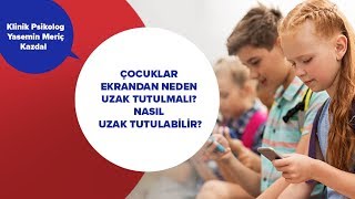 Çocuklar TV Telefon Tabletten Neden ve Nasıl Uzak Tutulmalı  İki Anne Bir Mutfak [upl. by Yarb]