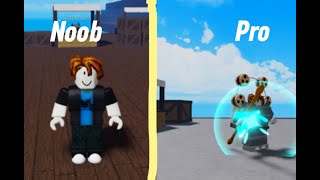 Noob to Pro Two Piece  Roblox [upl. by Aretahs836]