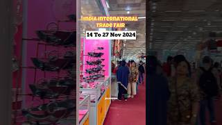 Trade Fair 2024 shortsfeed tradefair tradefair2024 sale delhi shopping exhibition shorts [upl. by Yelyr]