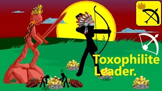 New Unit Toxophilite Leader Stick War Legacy [upl. by Aliet]