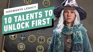 Hogwarts Legacy 10 Talents to Unlock First [upl. by Glynis]