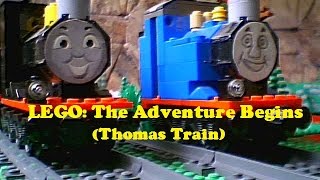 LEGO The Adventure Begins Thomas Train [upl. by Ryann]