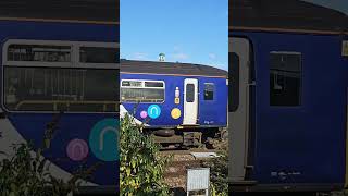 Northern class 150 leaving Wakefield kirkgate for leeds from Sheffield [upl. by Catarina]