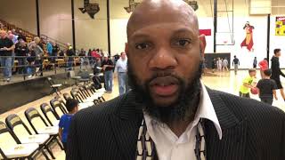 Estacado basketball wins District 24A title [upl. by Ayekam]