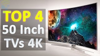 4 Best 50 Inch TVs 4K You Can Buy [upl. by Ydal]