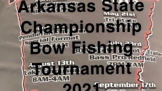 Bow fishing Arkansas State Championship live action [upl. by Oizirbaf]