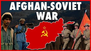 Afghan Miracle War 1979  1989  soviet russia SovietAfghanWar ziaulhaq [upl. by Newlin]