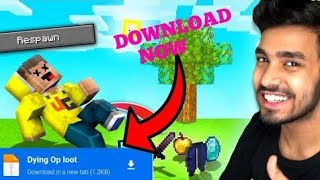 How To Download MINECRAFT BUT DYING DROP OP ITEM MOD 😱 TechnoGamerzOfficial [upl. by Nottus]