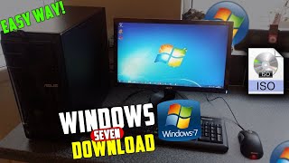 How to Download Windows 7 in 2024 windows7 windows7download windows7iso [upl. by Namhcan199]