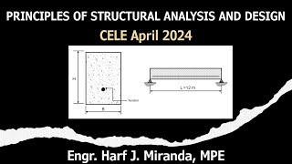 PSAD SITUATION 15 Simply Supported Prestressed Concrete Beam [upl. by Birmingham]