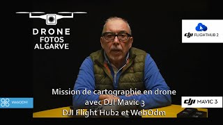 Photogrammétrie Mission en drone Mavic 3 de A à Z [upl. by Symons189]