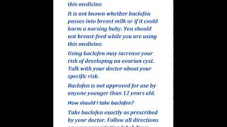 what is Baclofen [upl. by Adnimra532]