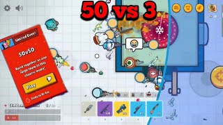 Zombs Royale  50vs3 with Interceptor and Viper [upl. by Micaela]