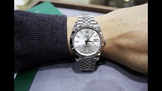 PREOWNED ROLEX DATEJUST 41 126334SSJ [upl. by Thorin]