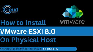 StepbyStep Guide Installing VMware ESXi 8 on Your Physical Server  Easy Tutorial for Beginners [upl. by Shaikh]