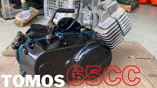 Building a Tomos 65cc Engine  TCP 2 [upl. by Valentin]