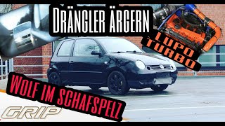 VW Lupo 400ps auf Autobahn  Drängler Ärgern  M4 ohne Chance  Grip mäßig unterwegs  Sleeper [upl. by Eeralih]