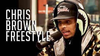 CHRIS BROWN FREESTYLES ON FUNK FLEX [upl. by Waddington]