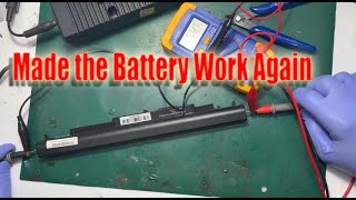 HP battery refresh and worked again [upl. by Letnohc300]