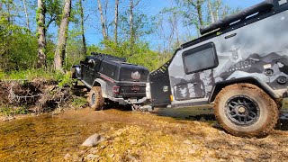 Overlanding along the Current River in the Mark Twain National Forest [upl. by Assiluj]