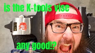 K Tools International Vise Review [upl. by Jakob]