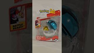 Pokemon Clip N Go Joltik Figure Jazwares [upl. by Shaina]