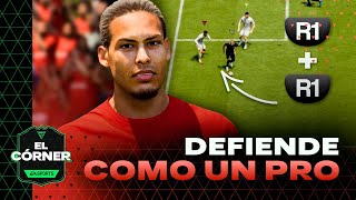 APRENDE a DEFENDER como un PRO en FC 24  El Córner [upl. by Medovich]