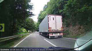 DRIVE 1587 RumaPetrovaradinNovi Sad Serbia timelapse 4x Read Description [upl. by Dnomed]