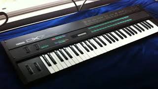 Yamaha DX7 E PIANO 1 1983 [upl. by Armillas238]