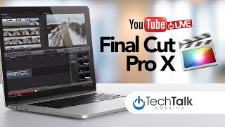 How To Final Cut Pro X Multicam Editing Tutorial [upl. by Nowyt]