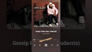 Missy Elliott  quotGossip Folks feat Ludacris Music [upl. by Einon702]