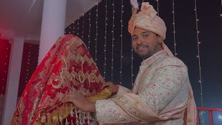 Nikah ke baad Sabse pehle dekha maine 🙈 Uthaya ghunghat ❤️😍  Nikah vlog [upl. by Haelem]