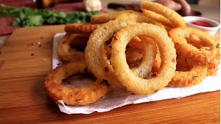 Crispy Potato Garlic Rings Recipe l Iftar recipes l Ramadan 2021 shorts [upl. by Nahallac]