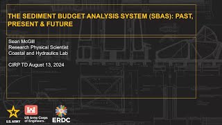 13 Aug 2024  The Sediment Budget Analysis System SBAS Past Present and Future [upl. by Warder]