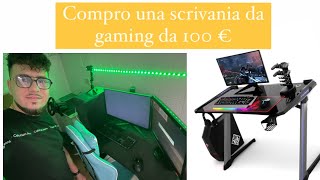 Compro una scrivania da gaming recensione 50 [upl. by Elik]