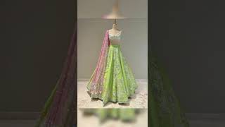 girlish lehenga choli 😘 trending lehenga fashion viralvideo Ytshorts [upl. by Munson233]