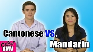 Cantonese Vs Mandarin [upl. by Syl535]