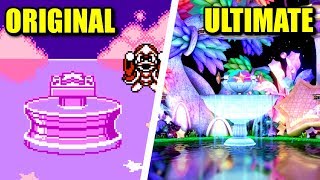 Super Smash Bros Ultimate  Origin of All Melee Stages [upl. by Jesus]